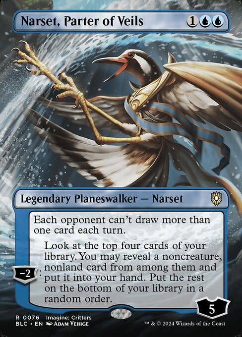Narset, Parter of Veils - Foil