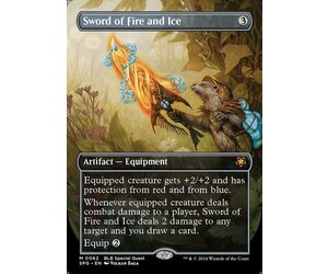 Sword of Fire and Ice | Promotional | Card Kingdom