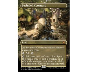 Secluded Courtyard - Foil - Rain City Games