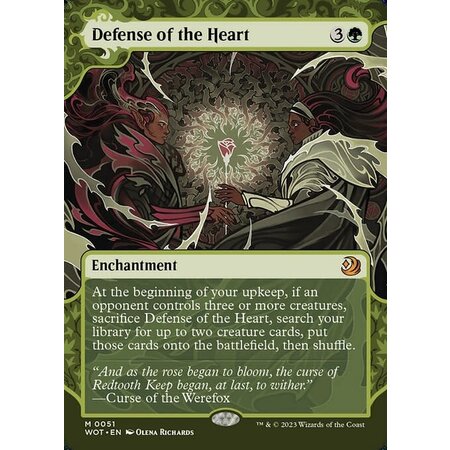 Defense of the Heart