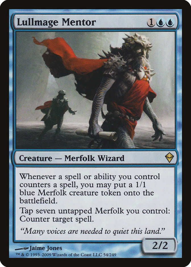 Lullmage Mentor (LP)