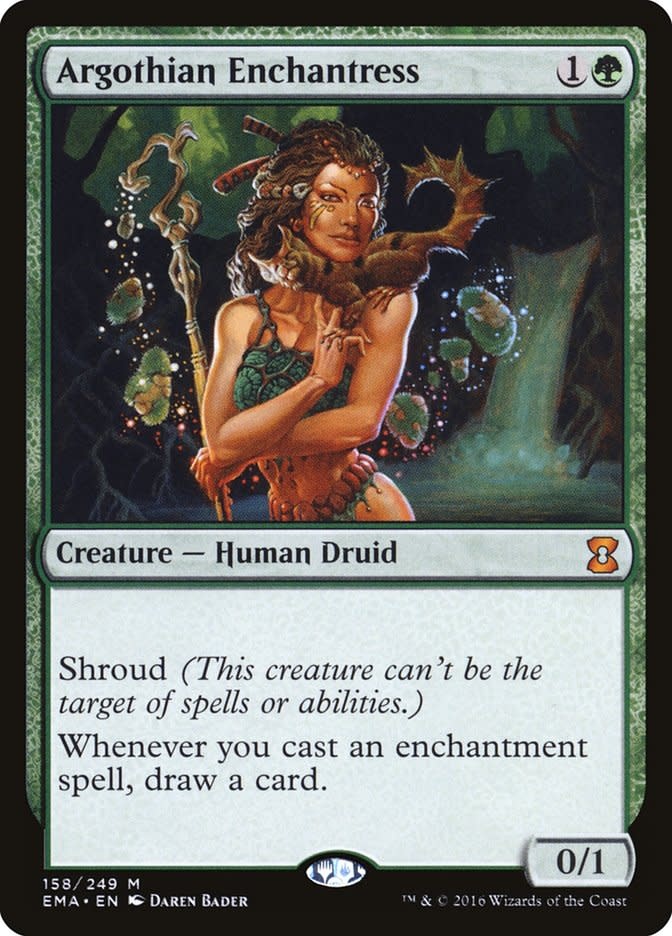 Argothian Enchantress (LP)