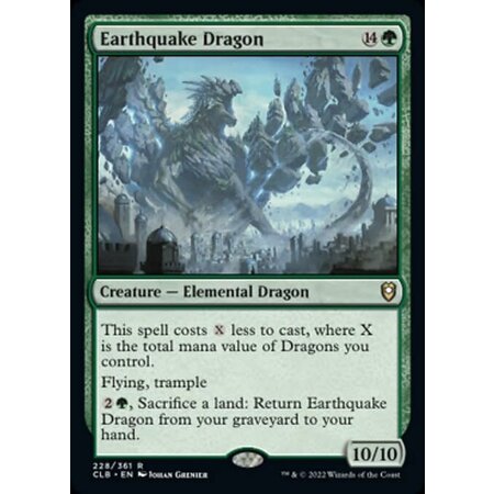 Earthquake Dragon