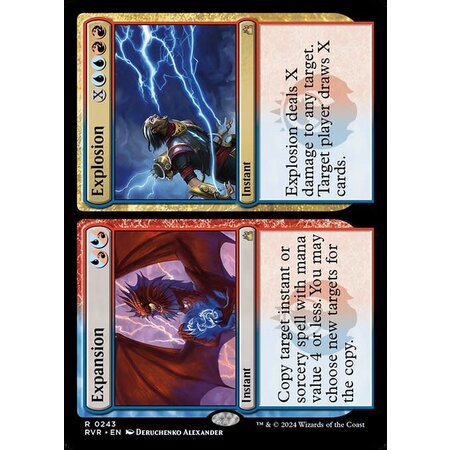 Expansion // Explosion