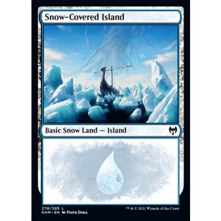 Snow-Covered Island (278)