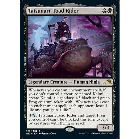 Tatsunari, Toad Rider - Foil