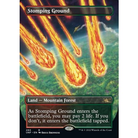 Stomping Ground - Foil