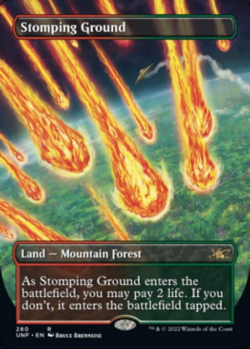 Stomping Ground - Foil