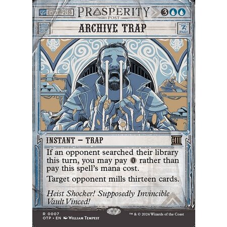 Archive Trap