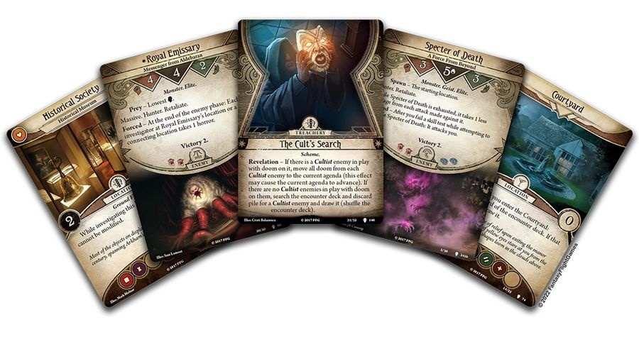 Arkham Horror LCG: The Path to Carcosa - Campaign Expansion