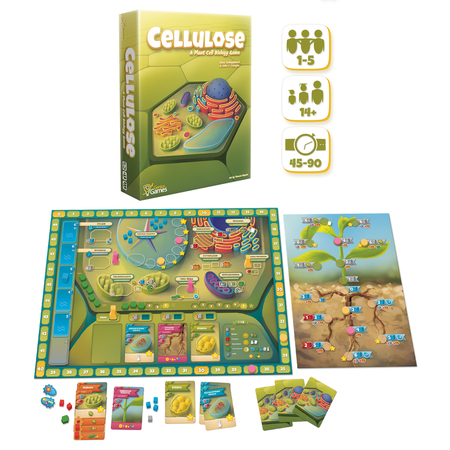 Cellulose: A Plant Cell Biology Game