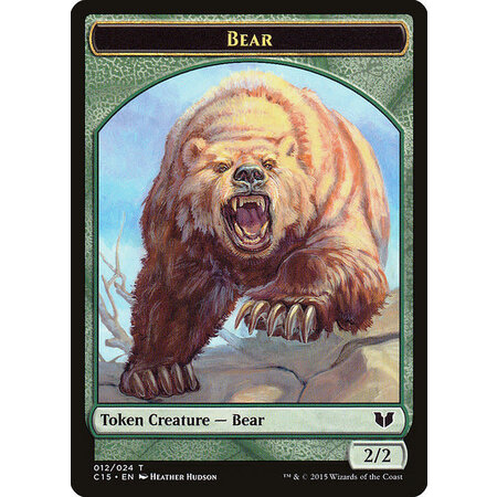 Bear Token (C15)