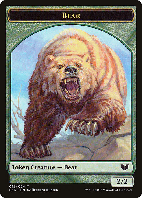 Bear Token (C15)