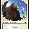Cat Soldier Token (BNG)