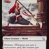 Monk Token (MOM) - Foil