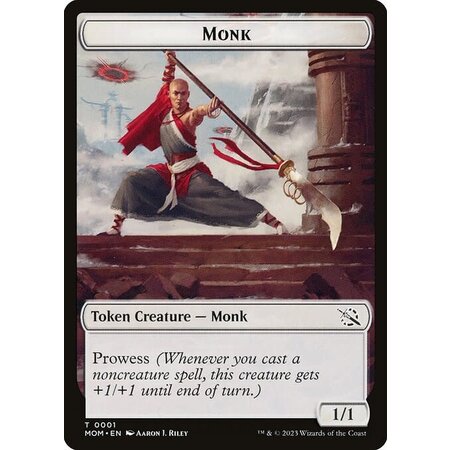 Monk Token (MOM) - Foil