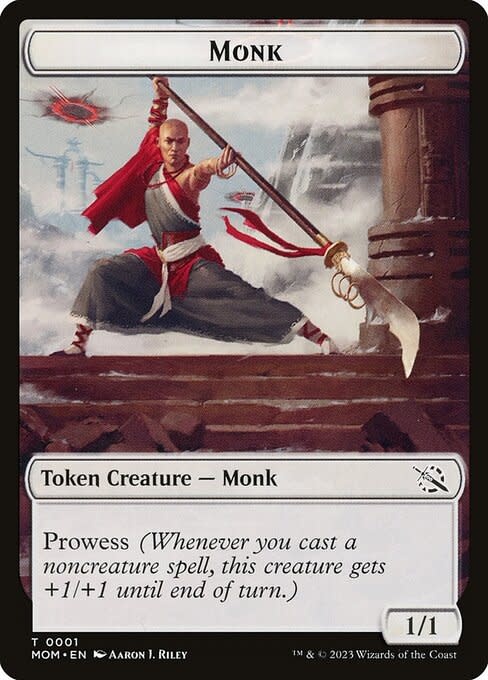 Monk Token (MOM) - Foil