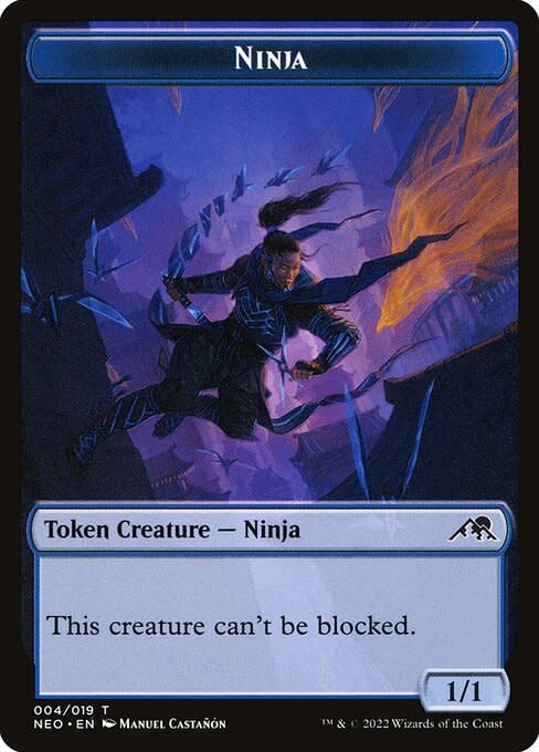 Ninja Token (NEO) - Foil