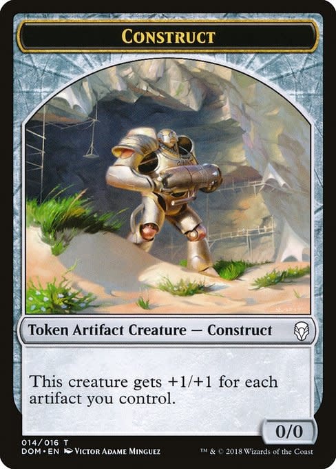 Construct Token (DOM)
