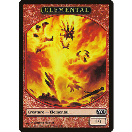 Elemental Token (M14)