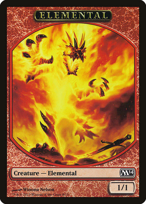 Elemental Token (M14)