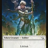 Soldier Token (MOM) - Foil