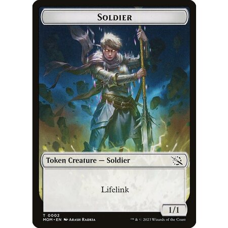 Soldier Token (MOM) - Foil