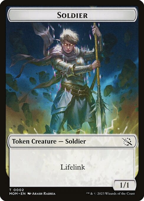 Soldier Token (MOM) - Foil