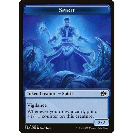 Spirit Token (BRO) - Foil