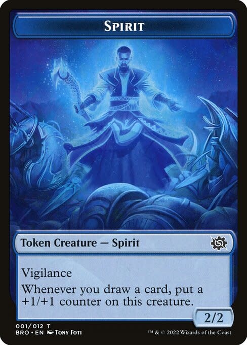 Spirit Token (BRO) - Foil