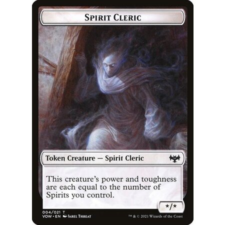 Spirit Cleric Token (VOW) - Foil