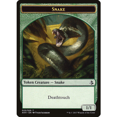 Snake Token (AKH)