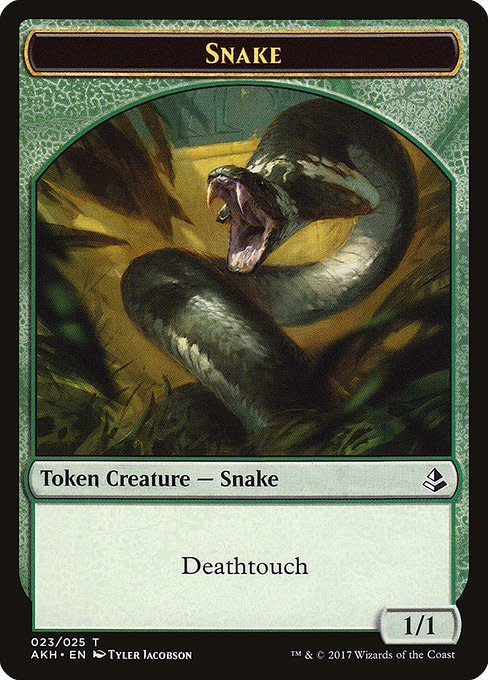 Snake Token (AKH)