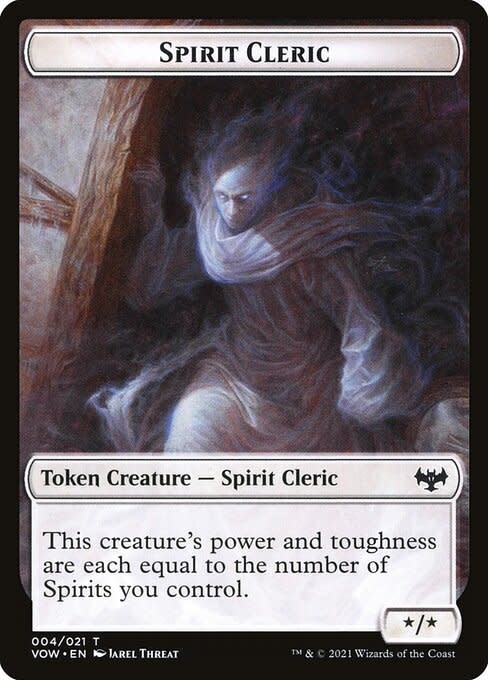 Spirit Cleric Token (VOW)