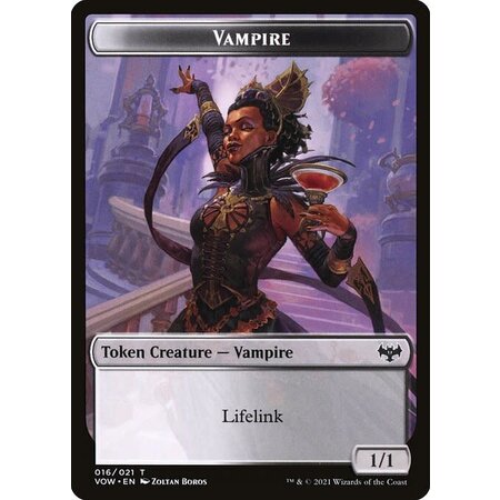 Vampire Token (VOW) - Foil