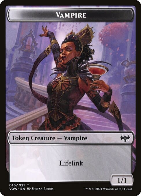 Vampire Token (VOW) - Foil