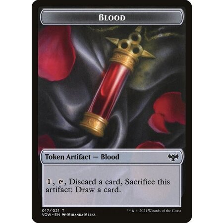 Blood Token (VOW) - Foil