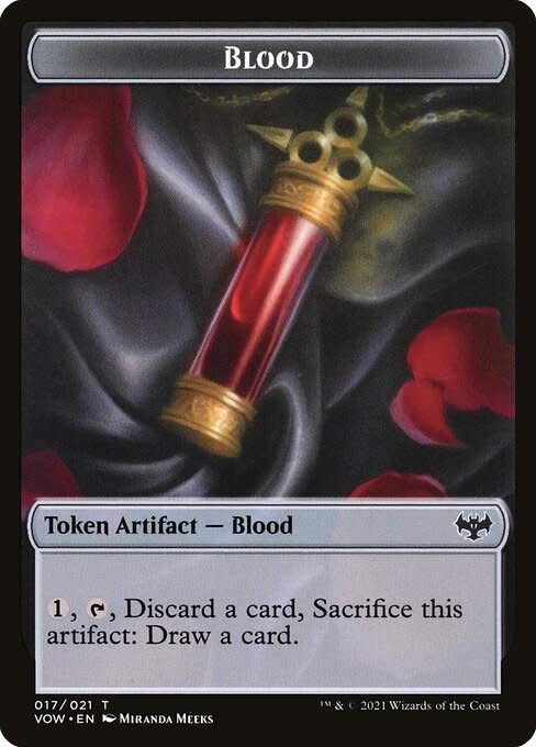 Blood Token (VOW) - Foil