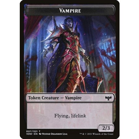 Vampire Token (VOW) - Foil