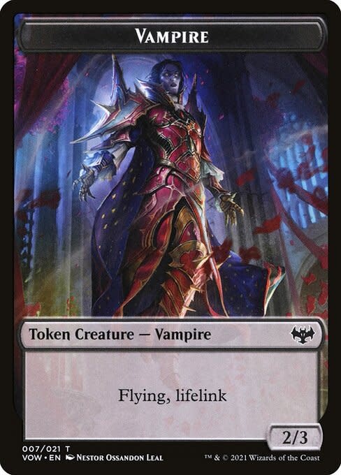 Vampire Token (VOW) - Foil