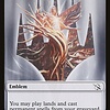 Wrenn and Realmbreaker Emblem (MOM) - Foil