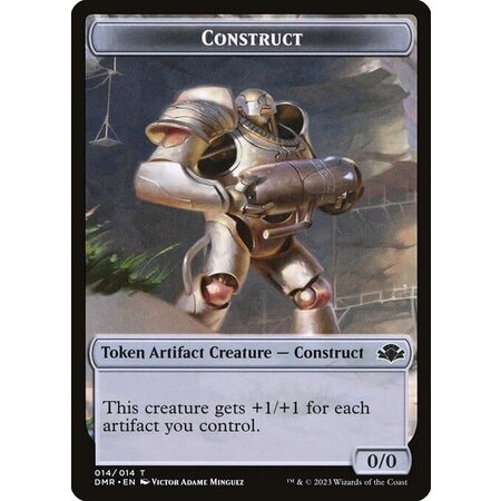 Construct Token (DMR) - Foil