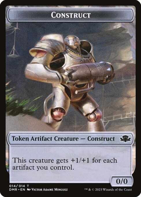 Construct Token (DMR) - Foil