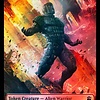 Alien Warrior Token (WHO) - Surge Foil