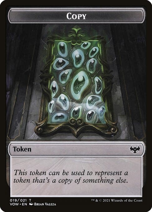 Copy Token (VOW) - Foil