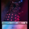 Dalek Token (WHO) - Surge Foil