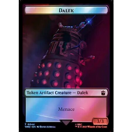 Dalek Token (WHO) - Surge Foil