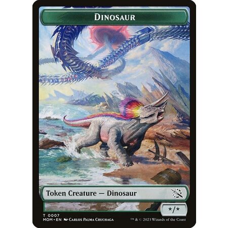 Dinosaur Token (MOM)