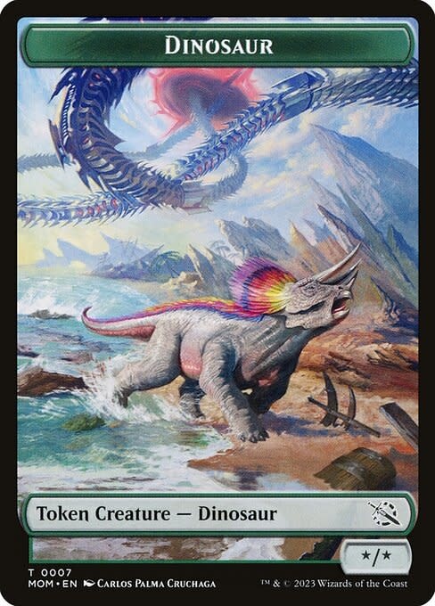 Dinosaur Token (MOM)