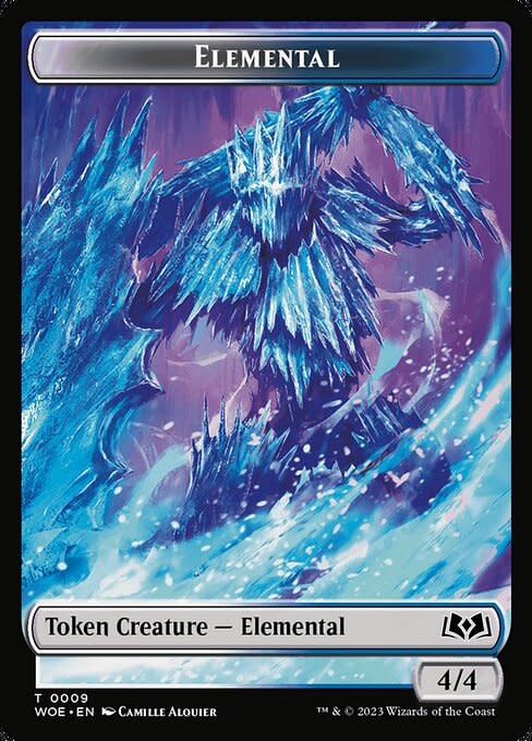 Elemental Token (WOE) - Foil